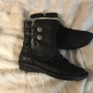 Fur Lined Boots